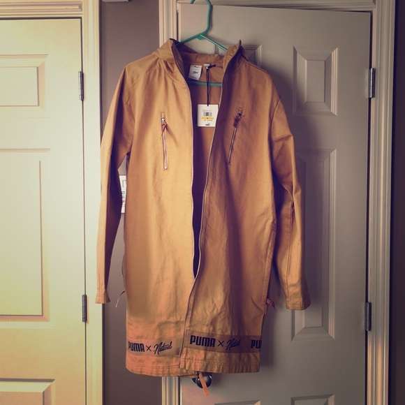 puma x naturel jacket